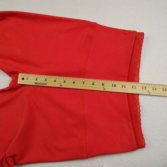 NEW Beyond Yoga Spacedye Allure Lace-Trim High Waisted Leggings Sz Large - Picture 14 of 15